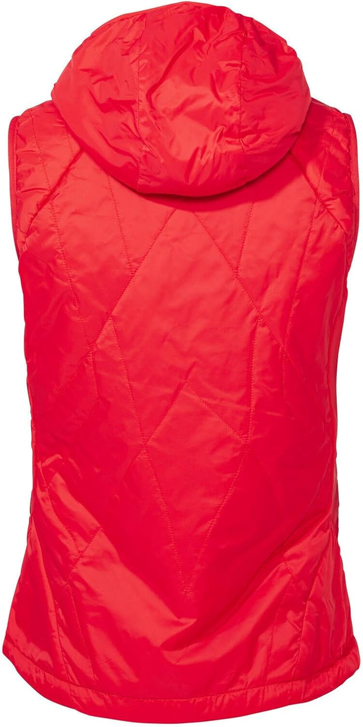 VAUDE Damen Women's Freney Hybrid Vest Iv Weste 34 flame, 34 flame