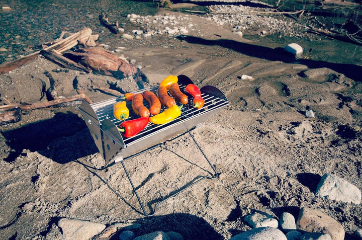 UCO Grill- und Feuerschale - Edelstahlgrill Schwarz Nicht zutreffend, Schwarz Nicht zutreffend