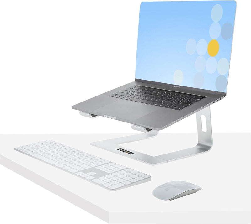 StarTech.com Schreibtisch Laptophalter, Laptophalterung/Laptop ablage/erhöhung bis 5kg Tragkraft, No