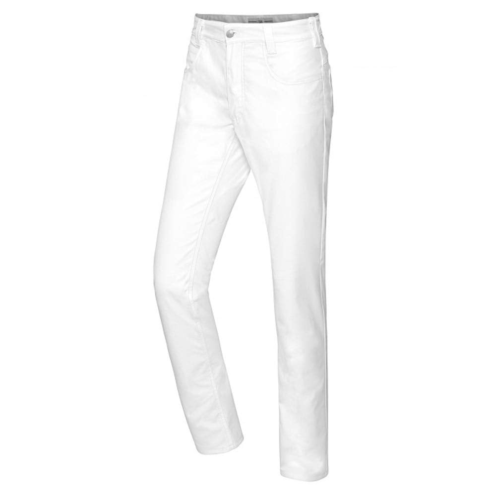 BP Med Trousers 1756-311-0021 Laborhose (Röhre) für Herren - 65% Baumwolle, 30% Polyester, 5% Elasth