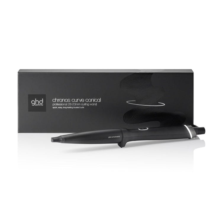 ghd chronos curve conical wand professioneller Lockenstab: Fortschrittlichster smarter Lockenstab, 2