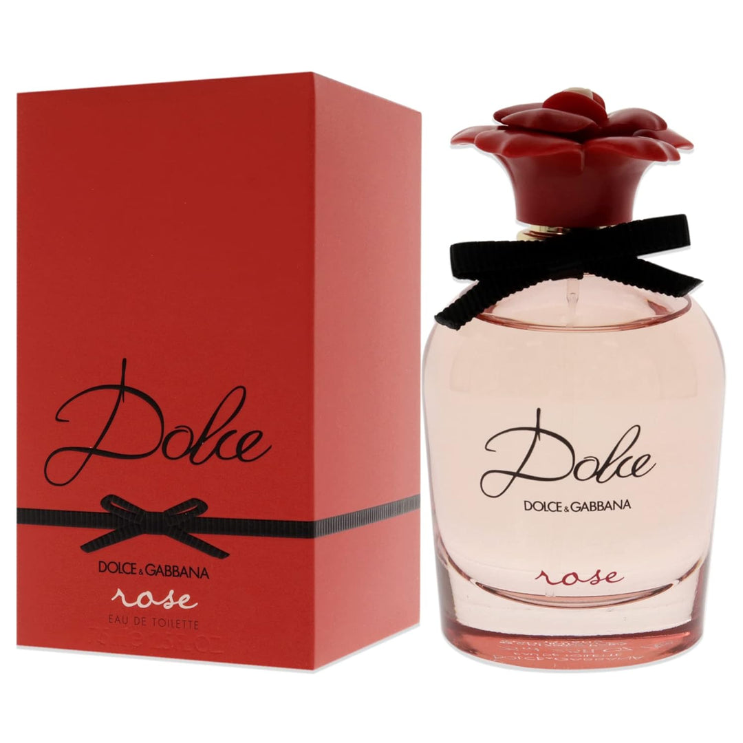 Dolce & Gabbana Rose femme/woman Eau de Toilette, 75 g Aloe Vera One size, Aloe Vera One size