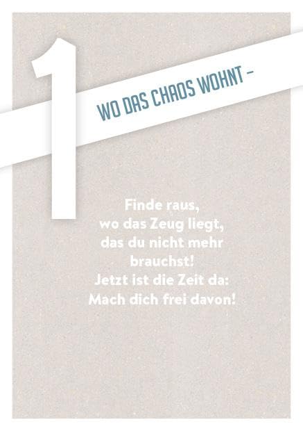 Adventskalender Zero: 24 mal weniger ist mehr, Taschenbuch