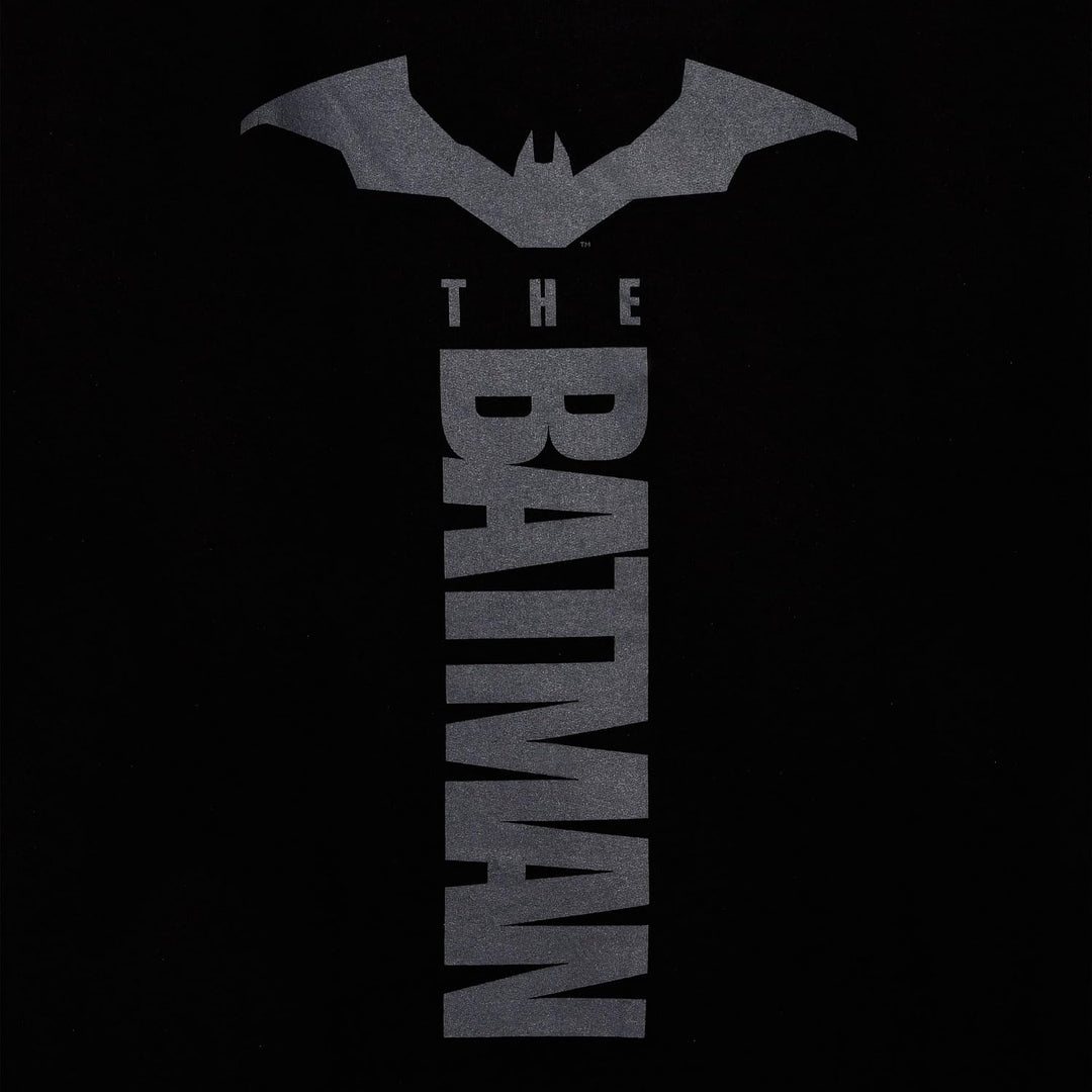 Elbenwald The Batman Hoodie Verschiedene Designs mit Front- und Rückenprint Herren Damen Baumwolle S