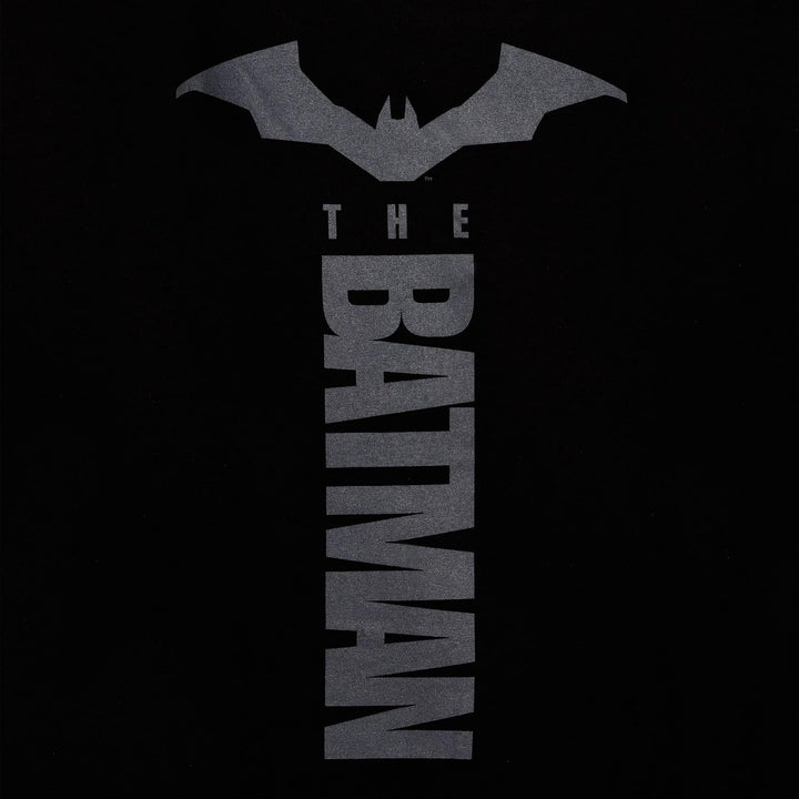 Elbenwald The Batman Hoodie Verschiedene Designs mit Front- und Rückenprint Herren Damen Baumwolle S