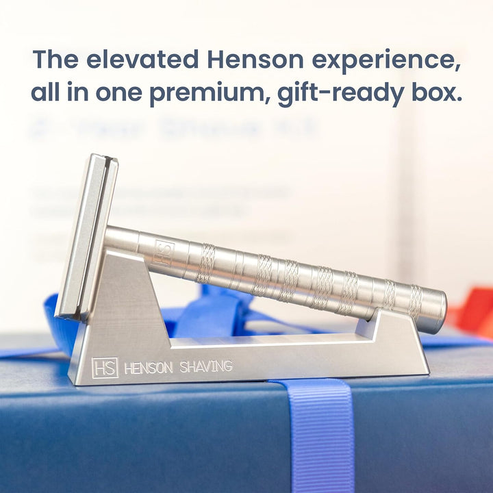 Geschenkset. Henson Shaving