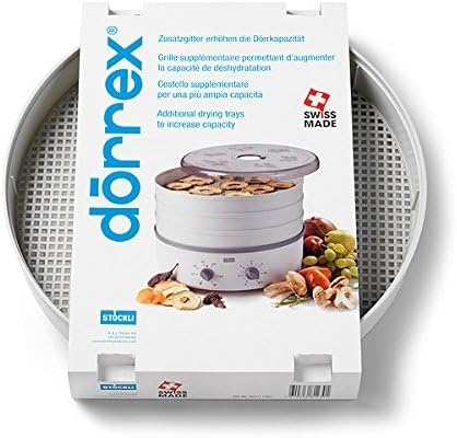 Stöckli 0077.1301 Dörrgitter Kunststoff Zusatzgitter aus Polypropylen für Dörrex Dörrautomat Stoeckl