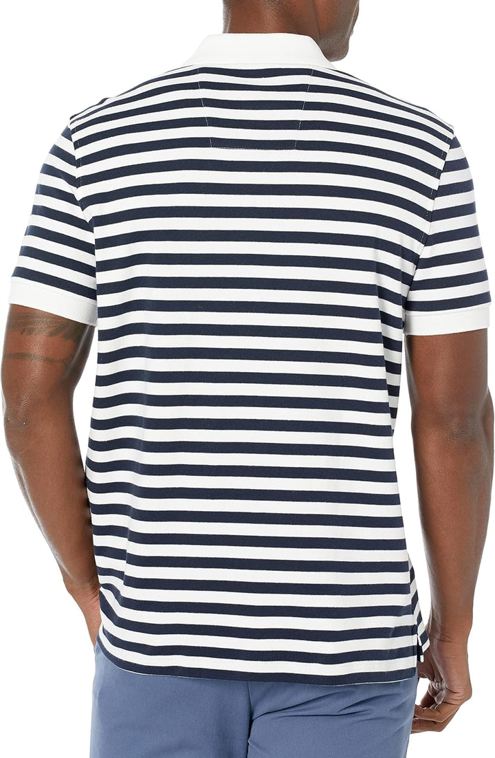 Nautica Herren Polohemd XL Bright White, XL Bright White