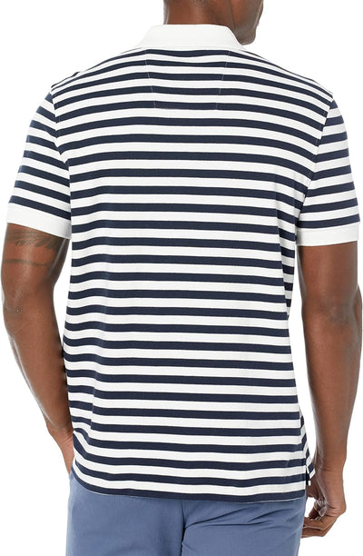 Nautica Herren Polohemd S Bright White, S Bright White