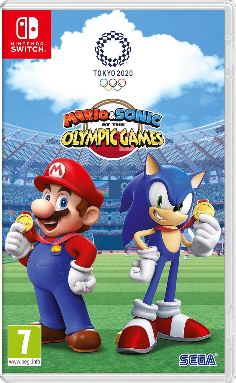 Mario & Sonic at The Olympic Games Tokyo 2020 NSW [