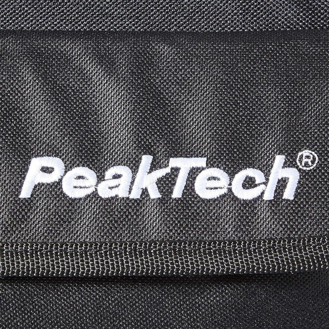 PeakTech 7400 – Tragetasche für Oszilloskope & Messgeräte, Transporttasche mit Polsterung, Zubehörta
