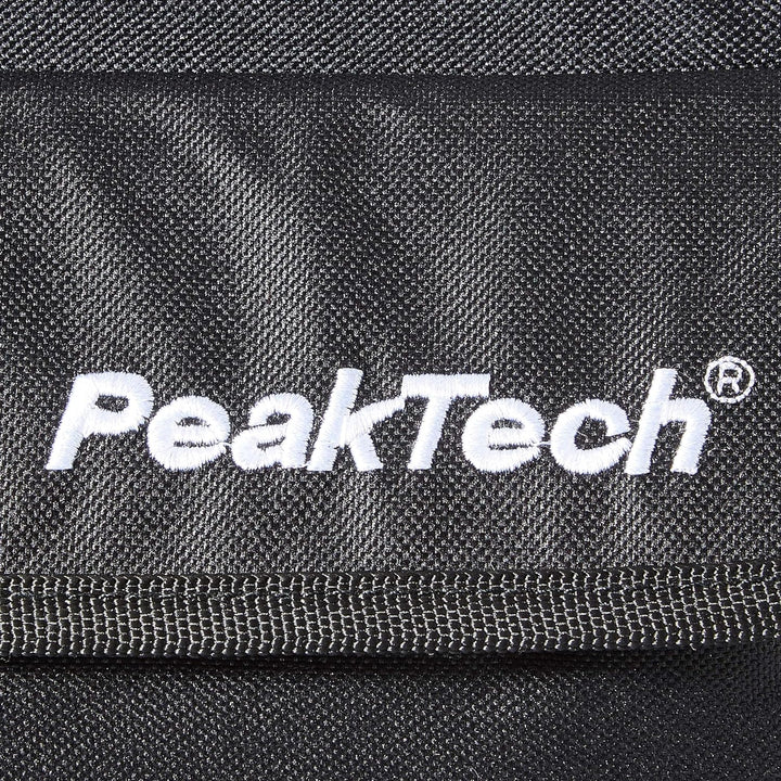 PeakTech 7400 – Tragetasche für Oszilloskope & Messgeräte, Transporttasche mit Polsterung, Zubehörta