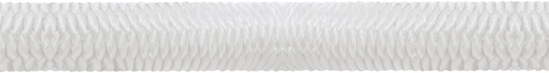 Gummiseil | 10mm | 25m | Weiss | Expanderseil Expander Gummischnur Gummikordel Spannseil Planen Seil