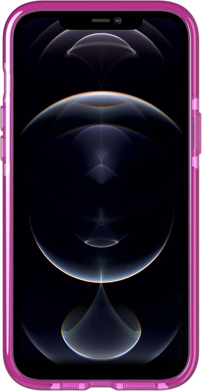 tech21 Evo Check Schutzhülle für Apple iPhone 12 Pro Max 5G mit 3,6 m Fallschutz, Mystical Fuchsia i