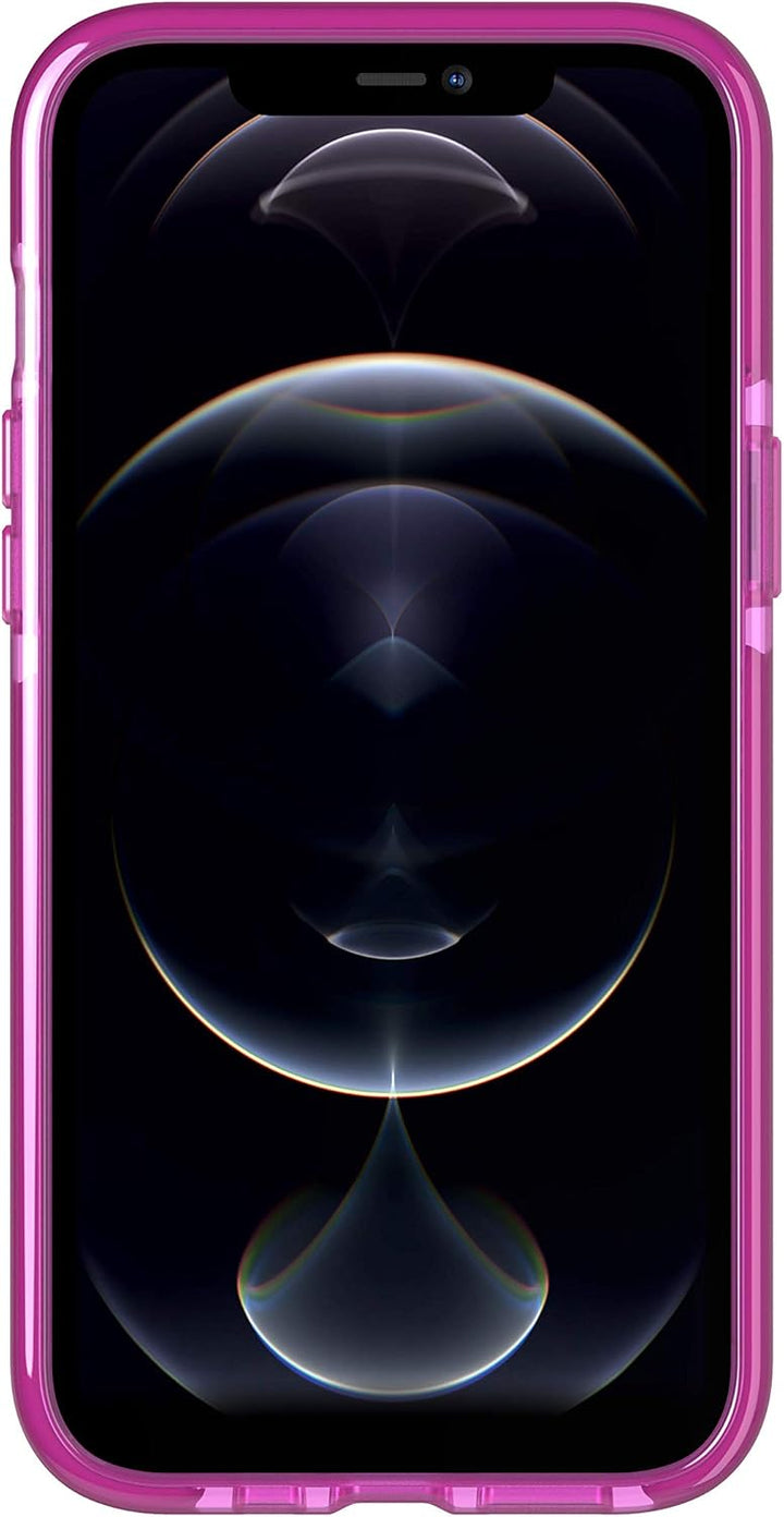 tech21 Evo Check Schutzhülle für Apple iPhone 12 Pro Max 5G mit 3,6 m Fallschutz, Mystical Fuchsia i