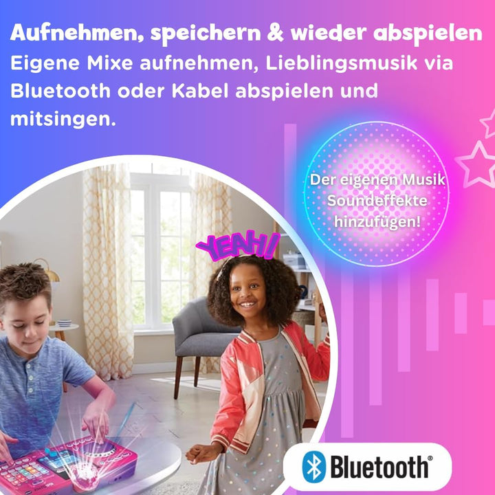 Kidi DJ Mix pink, pink
