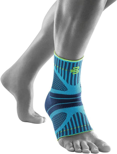 Bauerfeind Fussbandage fürs Sprunggelenk „Ankle Support Dynamic“, Unisex, 1 Fussgelenkbandage für Sp