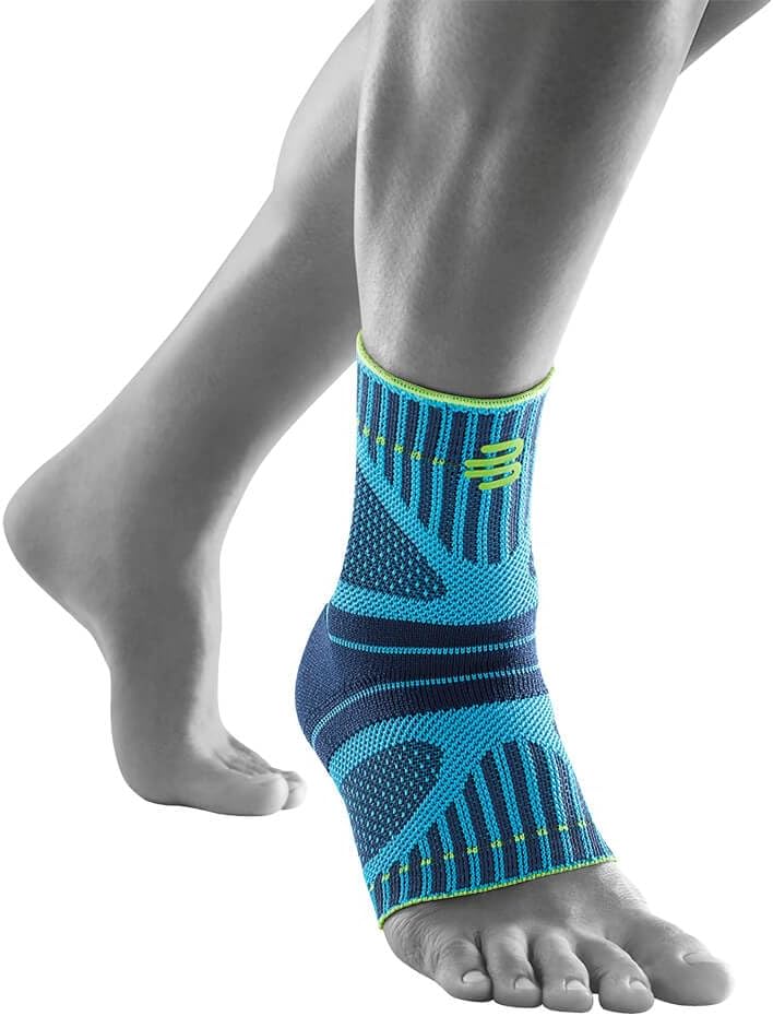 Bauerfeind Fussbandage fürs Sprunggelenk „Ankle Support Dynamic“, Unisex, 1 Fussgelenkbandage für Sp