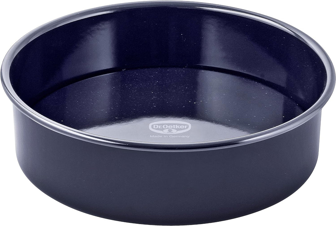 Dr. Oetker 2363 Oetker Hebeboden Ø 28 cm BACK-LIEBE EMAILLE, Kuchenform für köstliche Torten (Farbe: