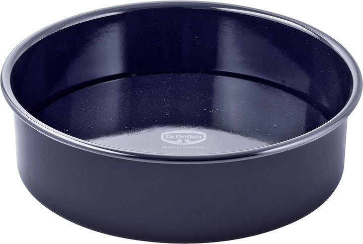 Dr. Oetker 2363 Oetker Hebeboden Ø 28 cm BACK-LIEBE EMAILLE, Kuchenform für köstliche Torten (Farbe: