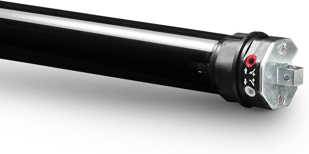 NOBILY *** Elektromechanischer Mini-Rolladenmotor P4 13/14-40 mit mechanischen Endabschaltern (Zugkr