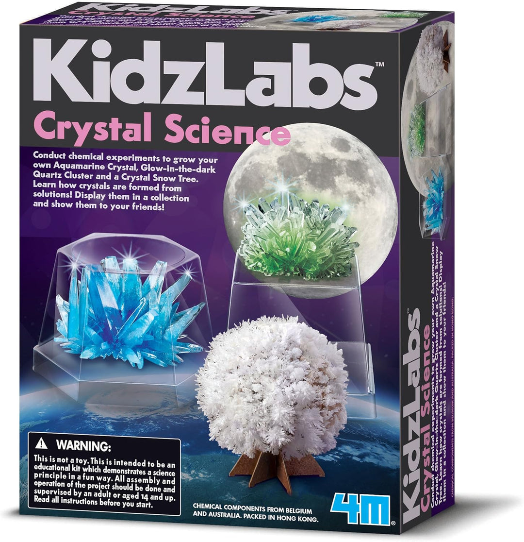4M Kidz Labs Crystal Science Wissenschaft, Wissenschaft