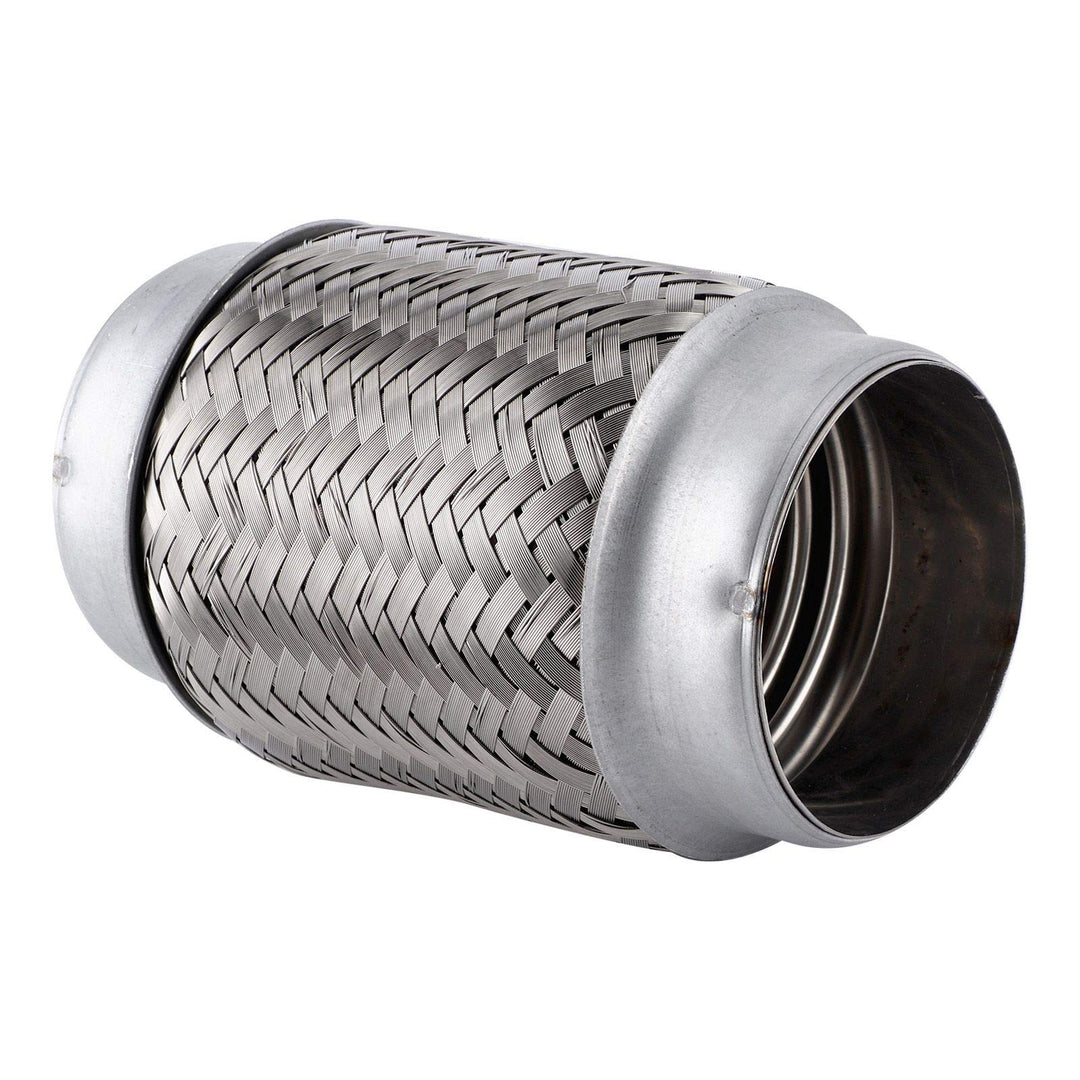 aqxreight - Flexibles Auspuffrohr, 150 x 76 mm / 6 x 3 Zoll Auto-Edelstahl-Auspuff-Rohr zur Reparatu