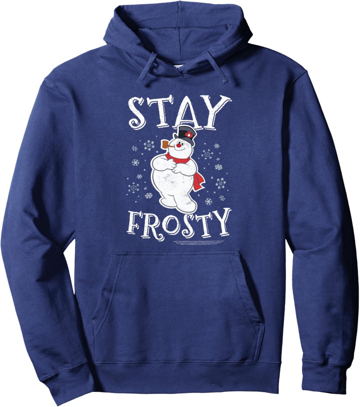 Frosty the Snowman Stay Frosty Weihnachten Pullover Hoodie