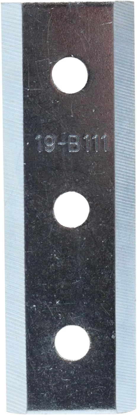 SECURA Häckslermesser 3 x 8,5cm kompatibel mit LESCHA ZAK 2700, 3500, 52534, 56787, 52645