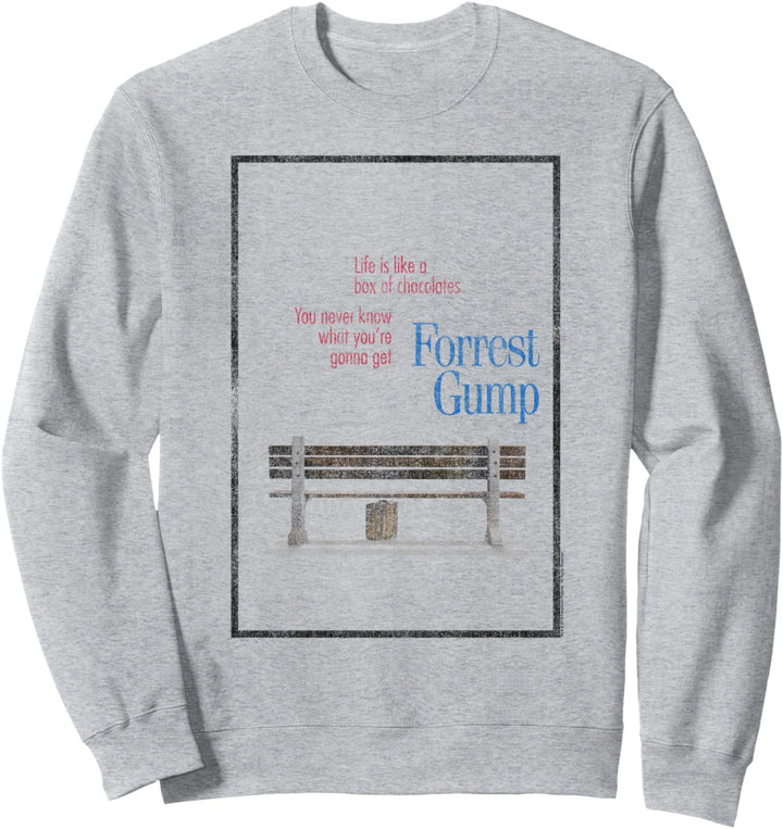 Forrest Gump Pralinenschachtel Sweatshirt