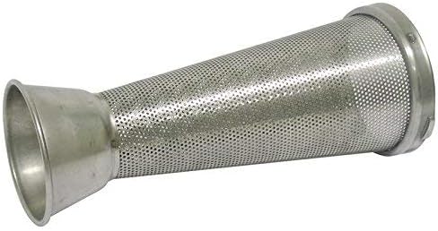 Reber - Filterkegel Edelstahl Nr. 3 Standard-Löcher (ca. 1,5 mm), Standard