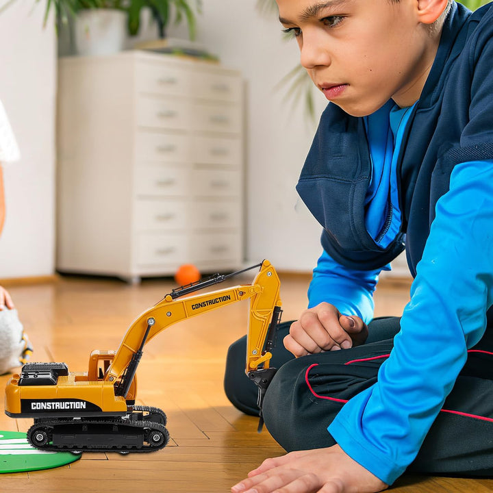 Vaguelly 1 Satz Bagger Engineering-Spielset Autospielzeug für Kleinkinder Kinderautos Spielzeug spas