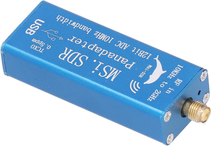 MSI.SDR, Eingebauter TCXO 0,5 ppm SDR-Empfänger mit Front-End-Filter für RSP1-Software