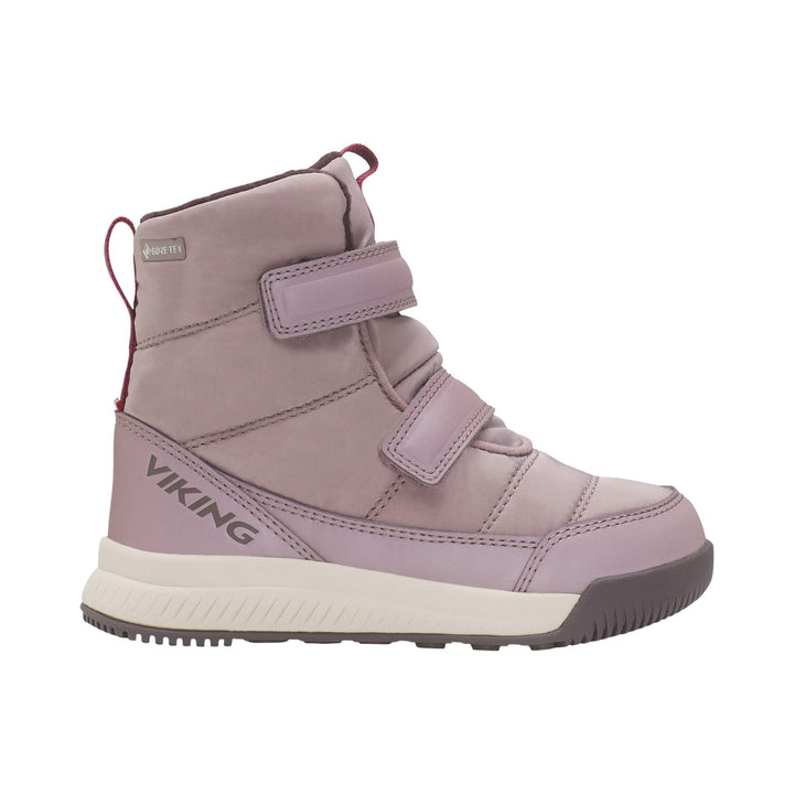 Viking Aery High GTX R Warm Sport Shoes, Dusty Pink, 27