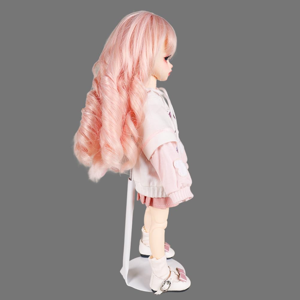 UCanaan 10 Stück Puppenständer - Action Figur Ständer mit erweiterbarem Taillendraht für 8„-14“ Pupp