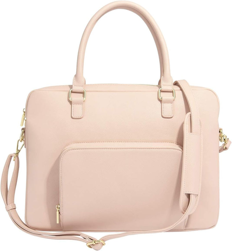 Stackers Blush Pink Laptop Bag