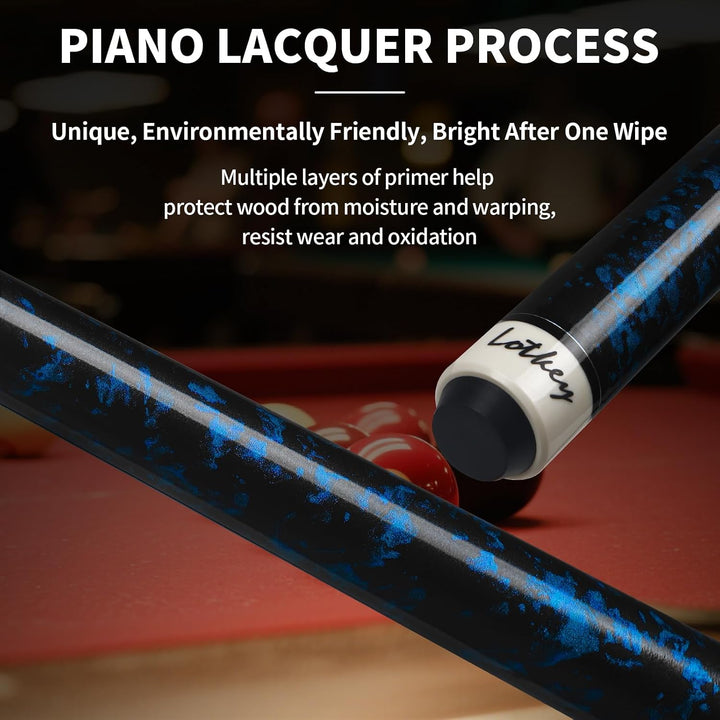 LOTKEY Pool Stick, Pool Cue 58&