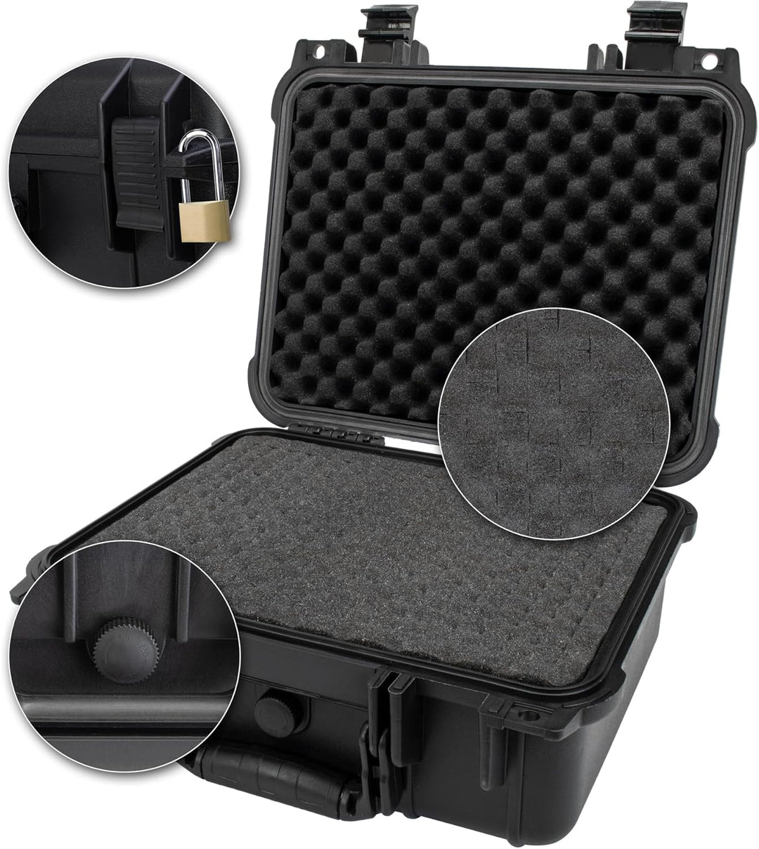 Fatbox Echolotkoffer G 30 - Robuster und wasserdichter Transportkoffer für Ihr Echolot (Modell 2350-