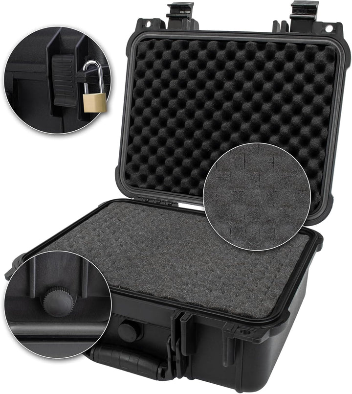Fatbox Echolotkoffer G 30 - Robuster und wasserdichter Transportkoffer für Ihr Echolot (Modell 2350-