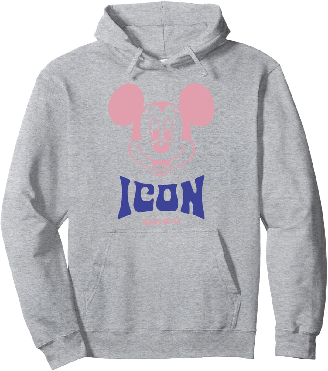 Disney Mickey And Friends Mickey Mouse Icon Pullover Hoodie