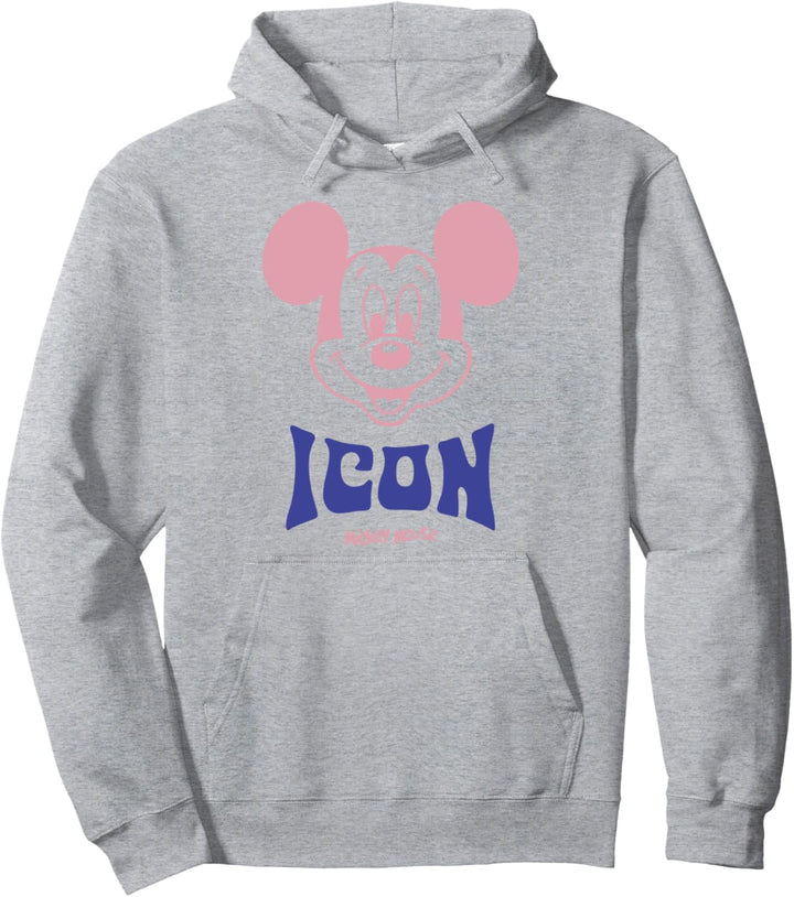 Disney Mickey And Friends Mickey Mouse Icon Pullover Hoodie
