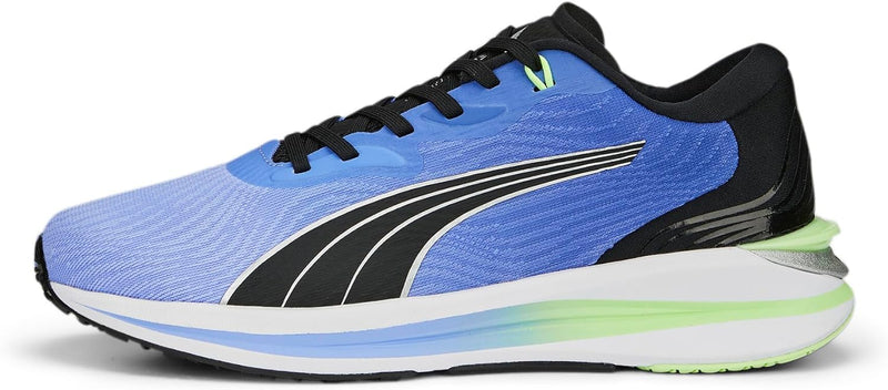 PUMA Electrify Nitro 2 Wns┃Sportschuhe für Damen 40 EU Elektro Purple Black Silver Metallic, 40 EU E