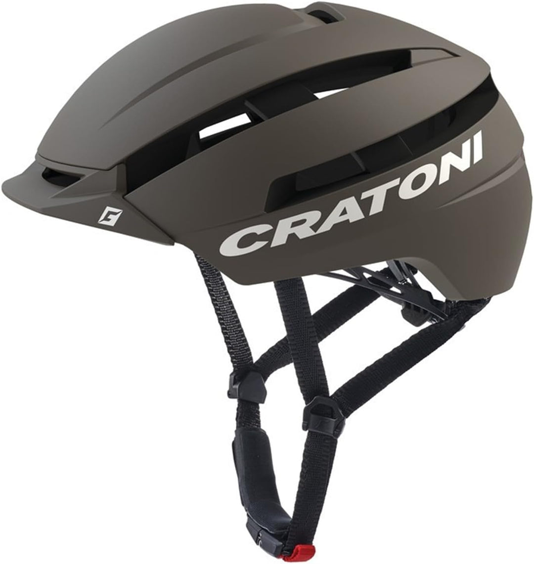 Cratoni C-Loom 2.0 E-Bike und Urban Lifestyle Helm M Braun Matt, M Braun Matt