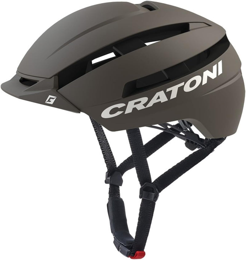 Cratoni C-Loom 2.0 E-Bike und Urban Lifestyle Helm M Braun Matt, M Braun Matt