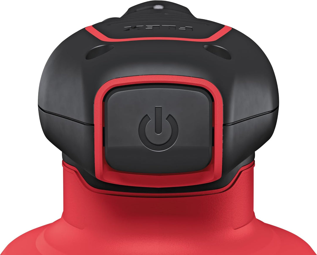 Flex 230/CEE Exzenterschleifer ORE 5-150 EC Set (Schleifmaschine inkl. Koffer + Zubehör, 400 Watt, H