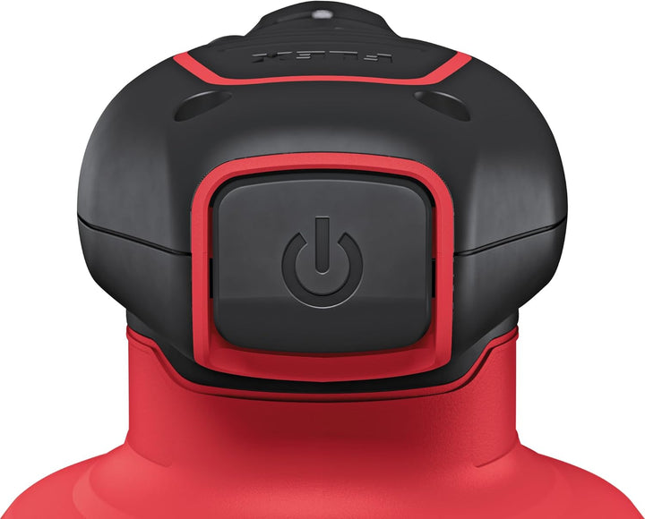 Flex 230/CEE Exzenterschleifer ORE 5-150 EC Set (Schleifmaschine inkl. Koffer + Zubehör, 400 Watt, H