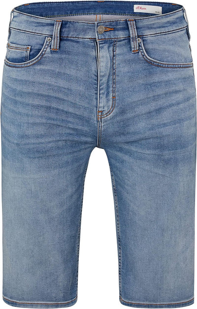 s.Oliver Herren Jeans-Shorts 40 Grosse Grössen 54z4, 40 Grosse Grössen 54z4