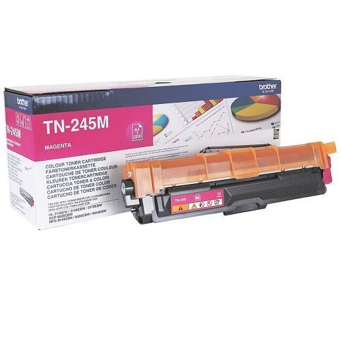 Original Toner Brother TN-245 Magenta Brother HL 3140 3150 3170 MFC 9130 9140 9330 9340 Rot (ca. 2.2