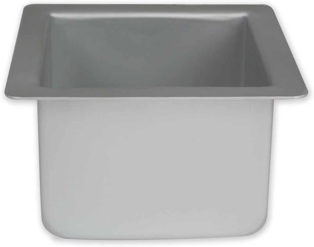 PME Quadratische Backform aus eloxiertem Aluminium, 356 x 356 x 76 mm, 35 x 35 x 7.5 cm, 35 x 35 x 7
