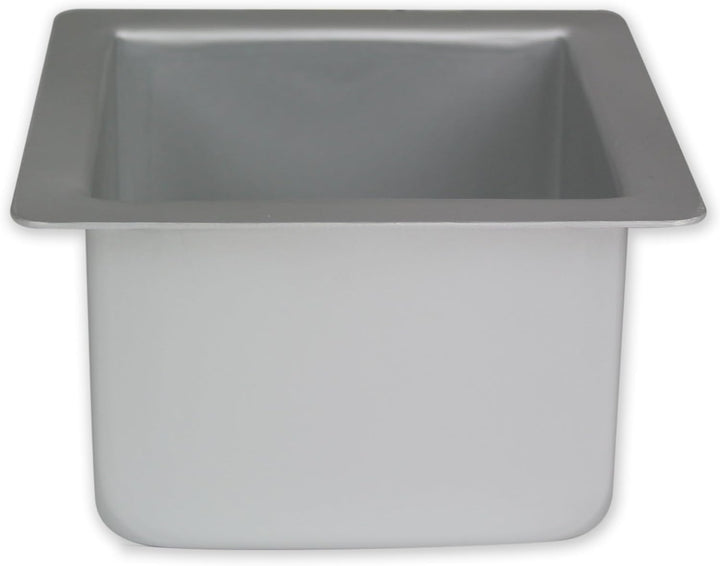 PME Quadratische Backform aus eloxiertem Aluminium, 356 x 356 x 76 mm, 35 x 35 x 7.5 cm, 35 x 35 x 7